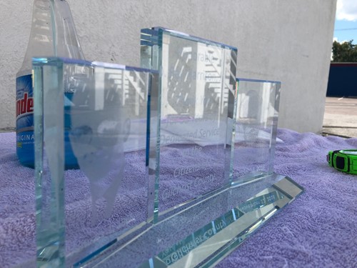 Custom Glass & Crystal Awards